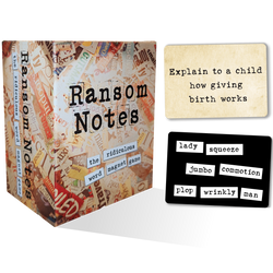 Ransom Notes: The Ridiculous Word Magnet Game (ONLINE ORDER ONLY)