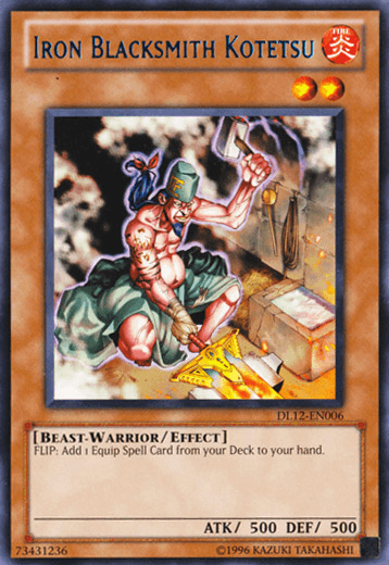 Iron Blacksmith Kotetsu (Blue) [DL12-EN006] Rare (ONLINE ORDER ONLY)