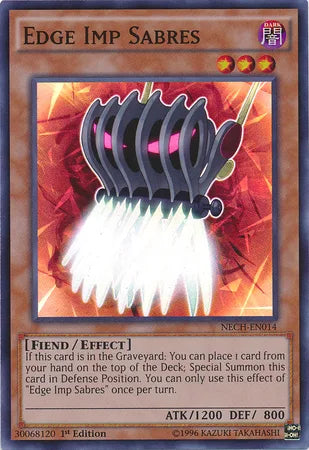 Edge Imp Sabres [NECH-EN014] Super Rare