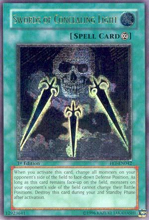Swords of Concealing Light [FET-EN042] Ultimate Rare (ONLINE ORDER ONLY)