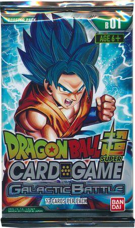Series 1: Galactic Battle [DBS-B01] - Booster Pack (Online Only)