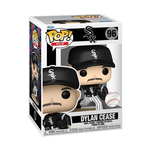 MLB White Sox Dylan Cease Funko Pop! Vinyl Figure #96 (ONLINE ORDER ONLY)