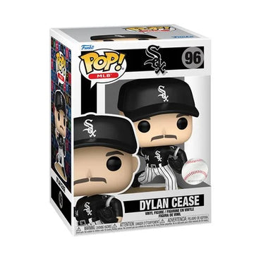 MLB White Sox Dylan Cease Funko Pop! Vinyl Figure #96 (ONLINE ORDER ONLY)