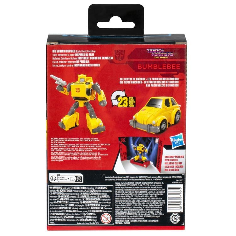 The Transformers: The Movie Studio Series 86-29 Deluxe Bumblebee - CLEARANCE (ONLINE ORDER ONLY)