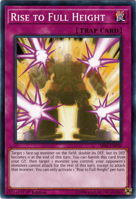 Rise to Full Height [SR06-EN038] Common (ONLINE ORDER ONLY)