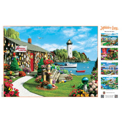 Memory Lane - Lobster Bay 300 Piece EZ Grip Jigsaw Puzzle