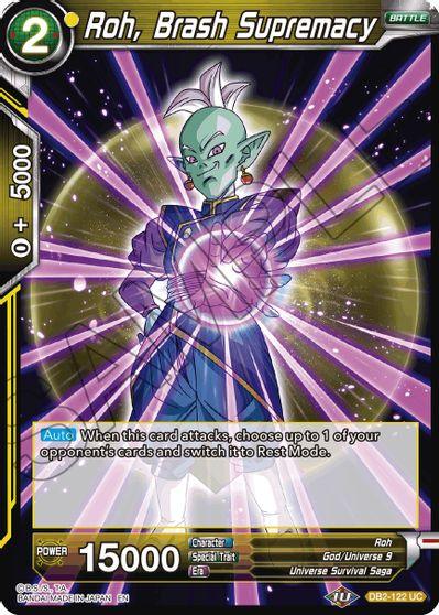 Roh, Brash Supremacy (Reprint) (DB2-122) [Battle Evolution Booster] (ONLINE ORDER ONLY)