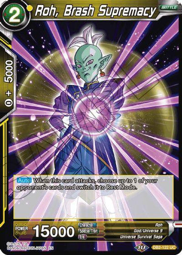 Roh, Brash Supremacy (Reprint) (DB2-122) [Battle Evolution Booster] (ONLINE ORDER ONLY)