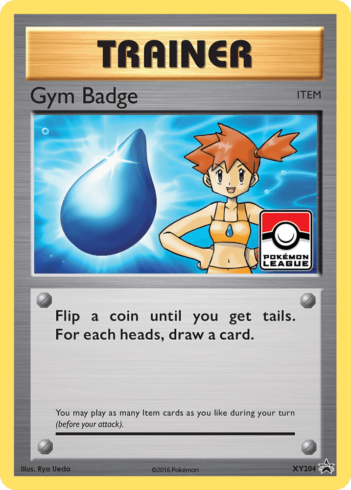 Gym Badge (XY204) (Misty) [XY: Black Star Promos] (Online Only)