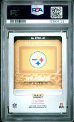 Graded 2025 Panini Instant Will Howard #RPSFL41 RPS First Look Rookie RC Football Card PSA 10 Gem Mint (ONLINE ORDER ONLY)