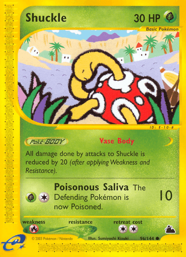 Shuckle (96/144) [Skyridge] (Online Only)