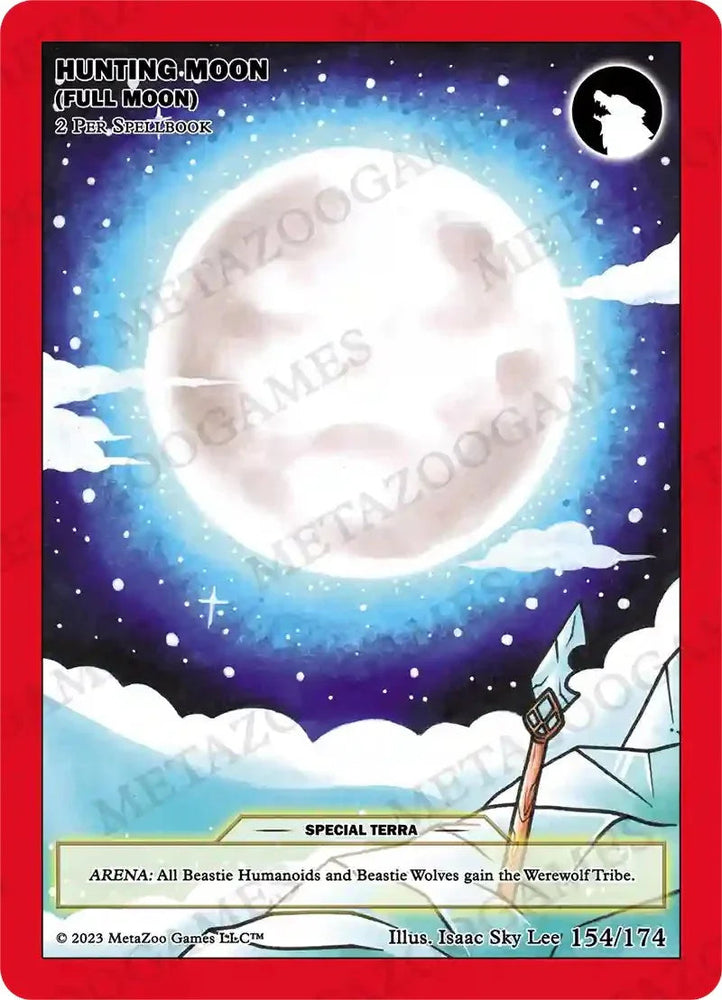 Hunting Moon (Full Moon) [Native: First Edition] (ONLINE ORDER ONLY)