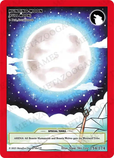 Hunting Moon (Full Moon) [Native: First Edition] (ONLINE ORDER ONLY)