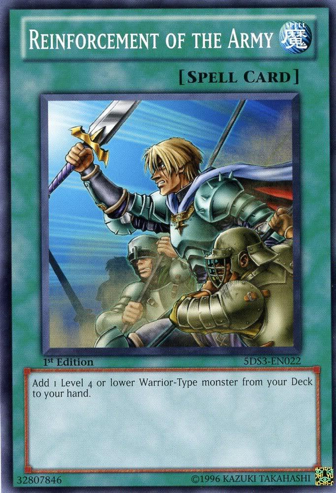 Reinforcement of the Army [5DS3-EN022] Common (ONLINE ORDER ONLY)