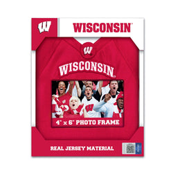 Wisconsin Badgers Uniformed Frame (ONLINE ORDER ONLY)