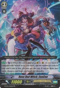 Rose Red Witch, CooCoo (G-FC02/026EN) [Fighter's Collection 2015 Winter]