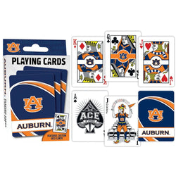Auburn Tigers Playing Cards - 54 Card Deck (ONLINE ORDER ONLY)