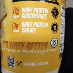 Whey More - Grizzly Honey Graham (30 Servings) Exp 10/26 (ONLINE ORDER ONLY)