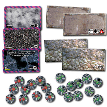 Car Wars: Dropped Weapons Pack (ONLINE ORDER ONLY)
