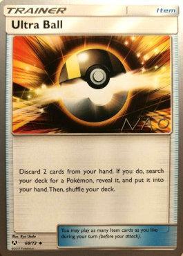 Ultra Ball (68/73) (Buzzroc - Naohito Inoue) [World Championships 2018] (Online Only)
