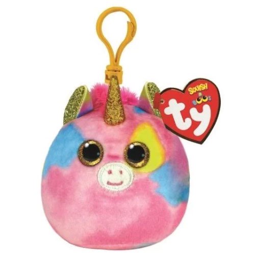 Ty Mini Squishy Clip: Fantasia (ONLINE ORDER ONLY)