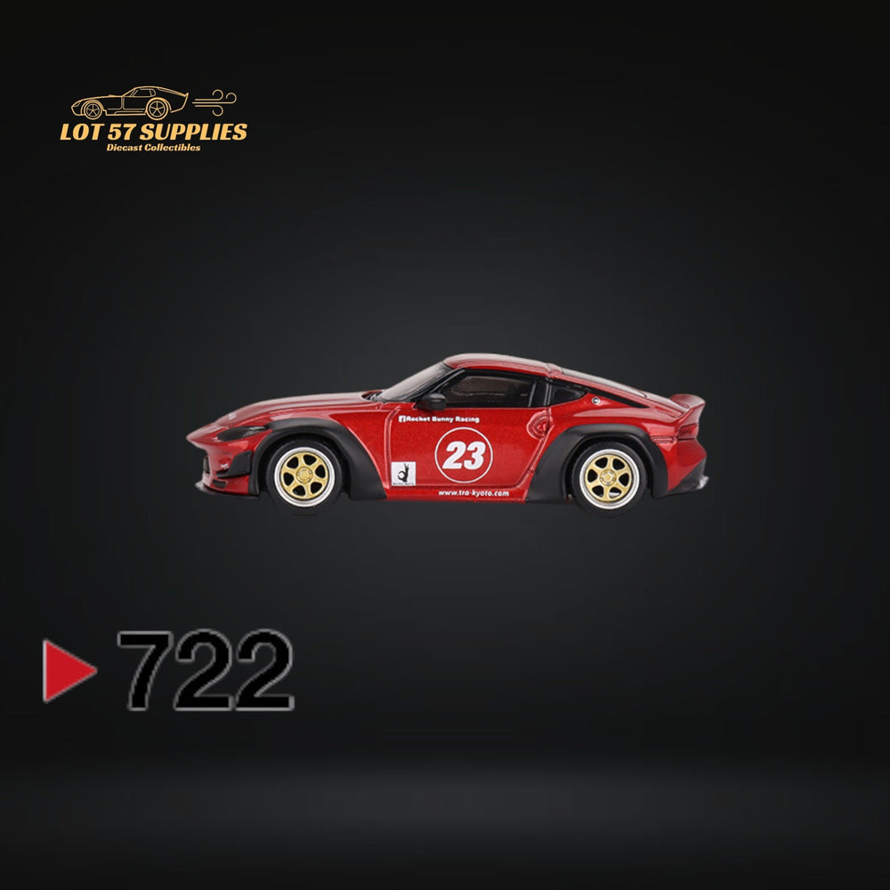 Mini-GT Nissan Z Pandem Passion Red #722 1:64 MGT00722 (ONLINE ORDER ONLY)