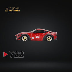 Mini-GT Nissan Z Pandem Passion Red #722 1:64 MGT00722 (ONLINE ORDER ONLY)