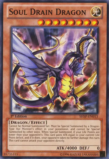 Soul Drain Dragon [SHSP-EN013] Common