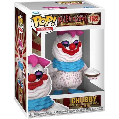 Killer Klowns From Outer Space Chubby Funko Pop! Vinyl Figure #1622 (ONLINE ORDER ONLY)