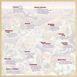 Jr. Ranger - Wildlife of the Grand Canyon 48 Piece Wood Jigsaw Puzzle (ONLINE ORDER ONLY)