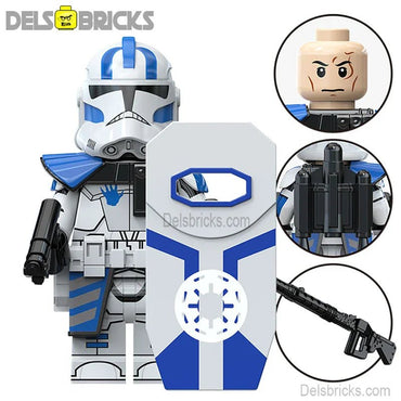 Echo 501st Clone trooper Star Wars Lego Minifigures Custom Toys S3 (ONLINE ORDER ONLY)