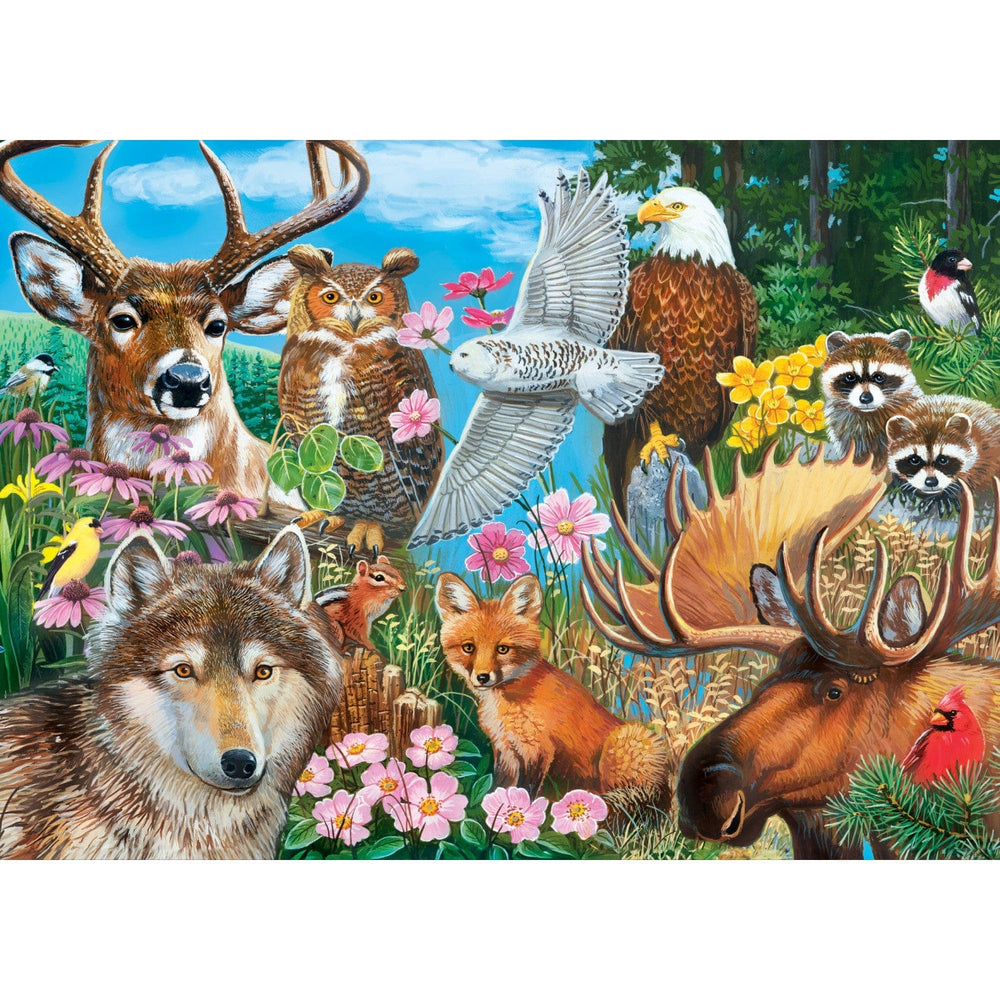 Realtree - Wilderness Watch 1000 Piece Jigsaw Puzzle