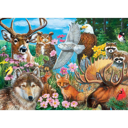 Realtree - Wilderness Watch 1000 Piece Jigsaw Puzzle