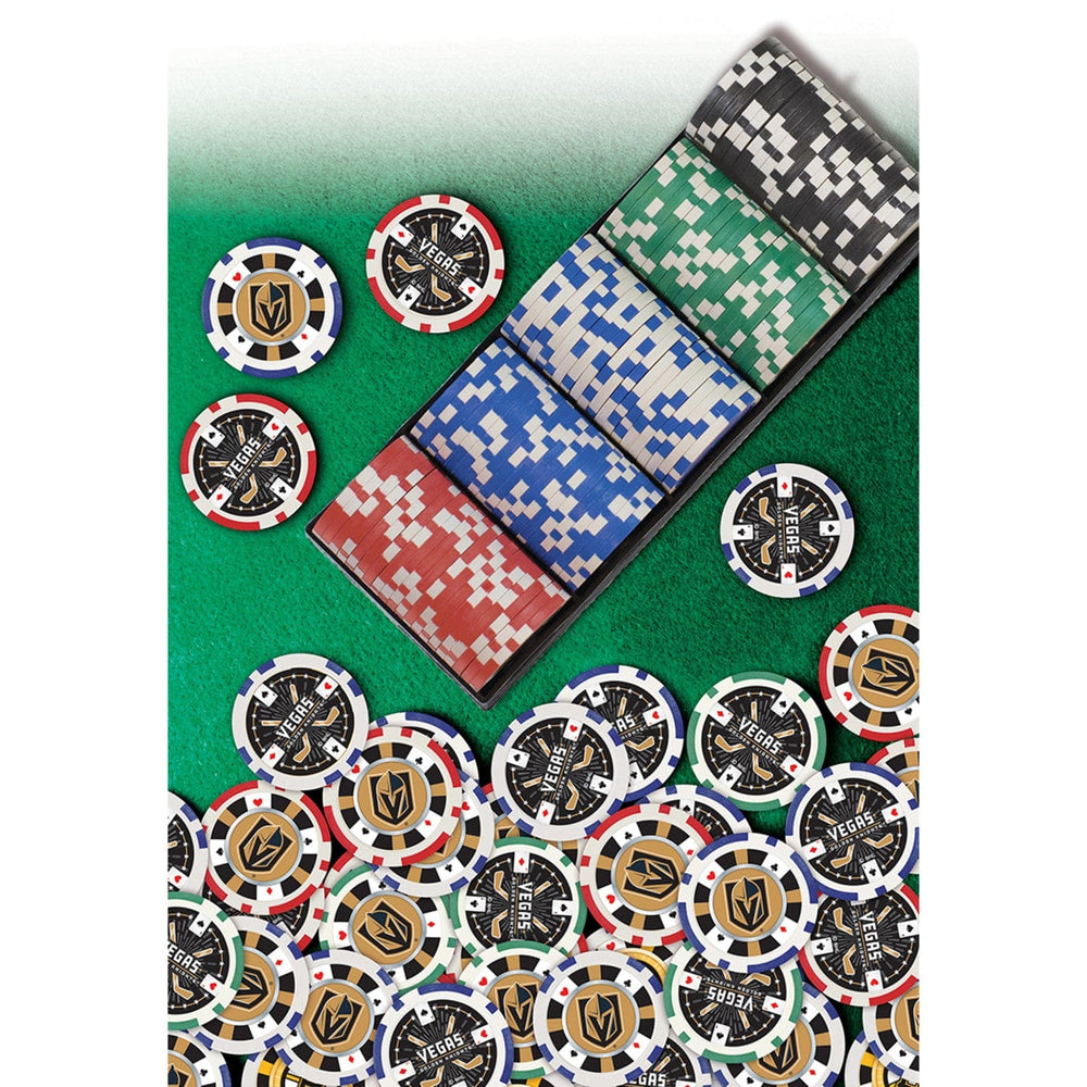 Las Vegas Golden Knights 100 Piece Poker Chips (ONLINE ORDER ONLY)