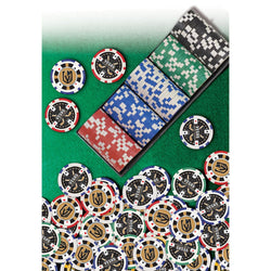 Las Vegas Golden Knights 100 Piece Poker Chips (ONLINE ORDER ONLY)