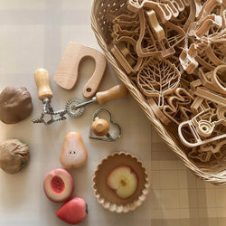 Eco-Dough Cutters – Assorted Styles - Plastic Free – Kid Safe