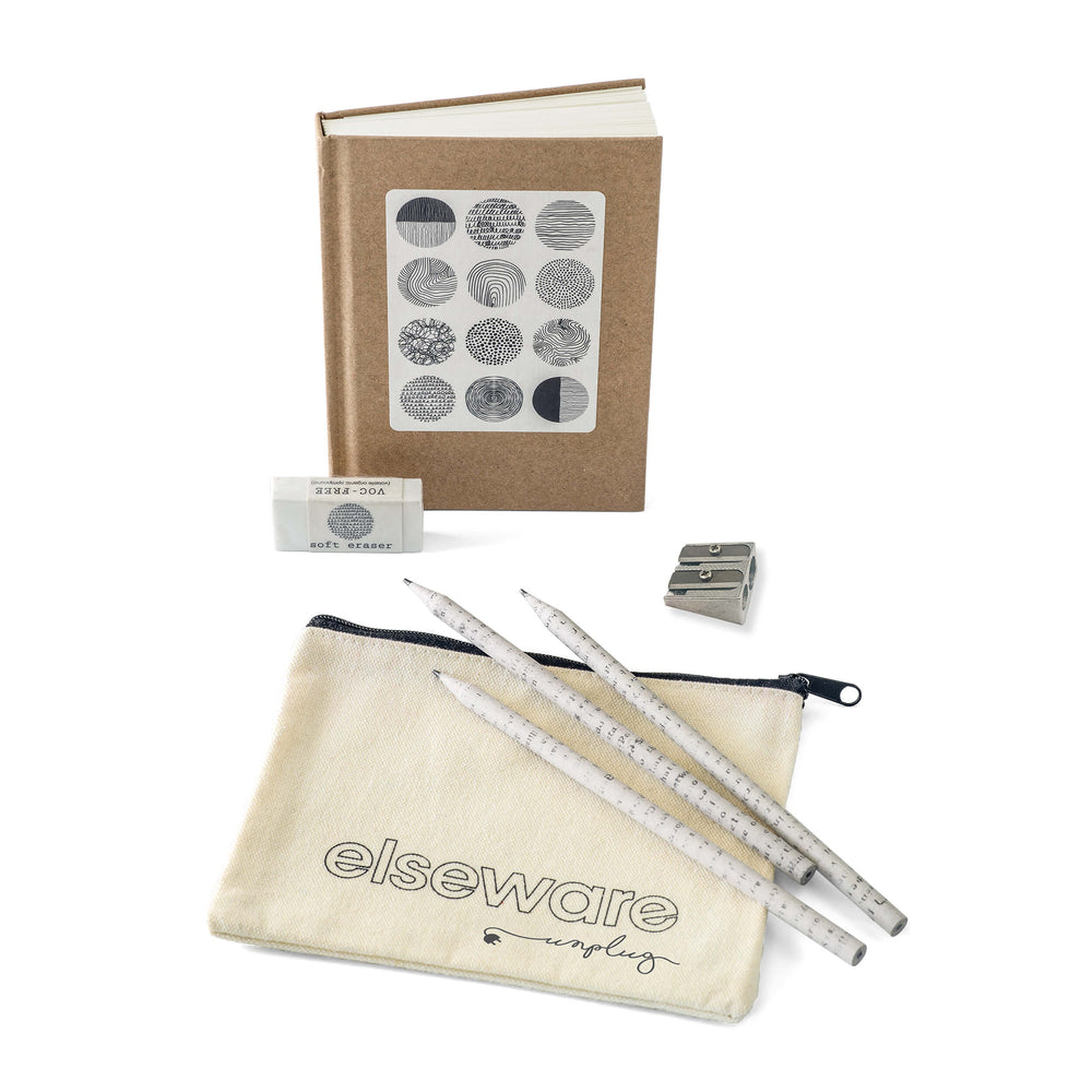 Sketchbook Art Kit - Doodle Set (ONLINE ORDER ONLY)