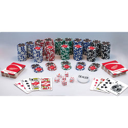 Detroit Red Wings 300 Piece Poker Set (ONLINE ORDER ONLY)