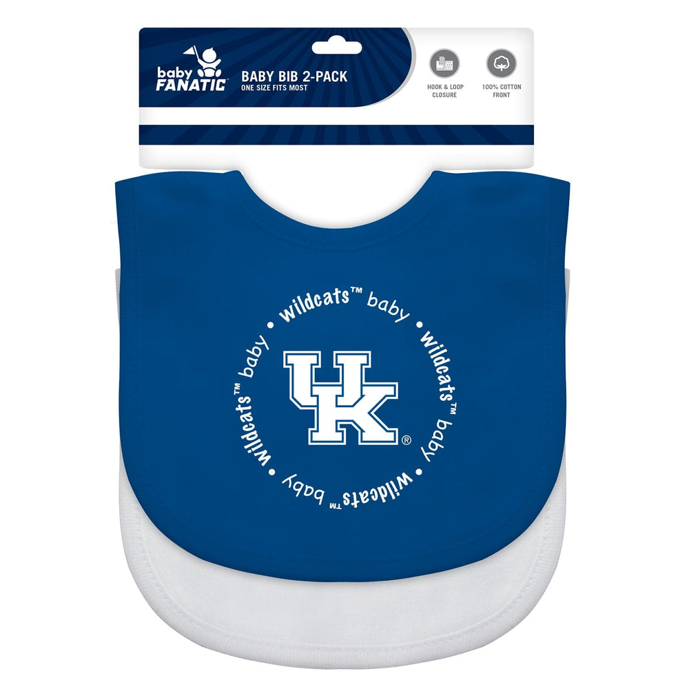 Kentucky Wildcats - Baby Bibs 2-Pack (ONLINE ORDER ONLY)
