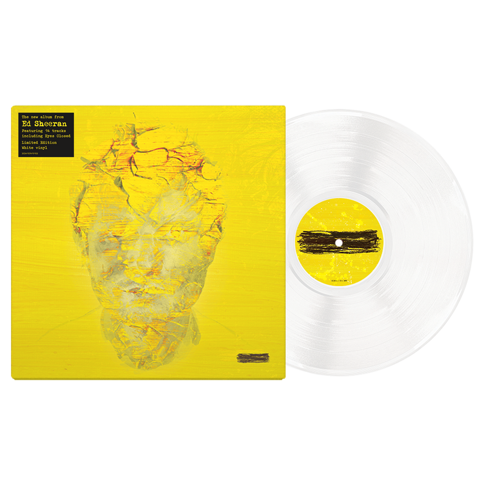 Ed Sheeran - - (Indie Exclusive, Limited Edition White) [Vinyl] (ONLINE ORDER ONLY)