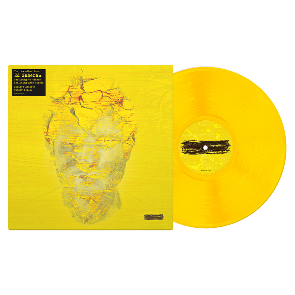 Ed Sheeran - - (Limited Edition Canary Yellow) [Vinyl] (ONLINE ORDER ONLY)
