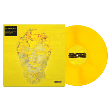 Ed Sheeran - - (Limited Edition Canary Yellow) [Vinyl] (ONLINE ORDER ONLY)