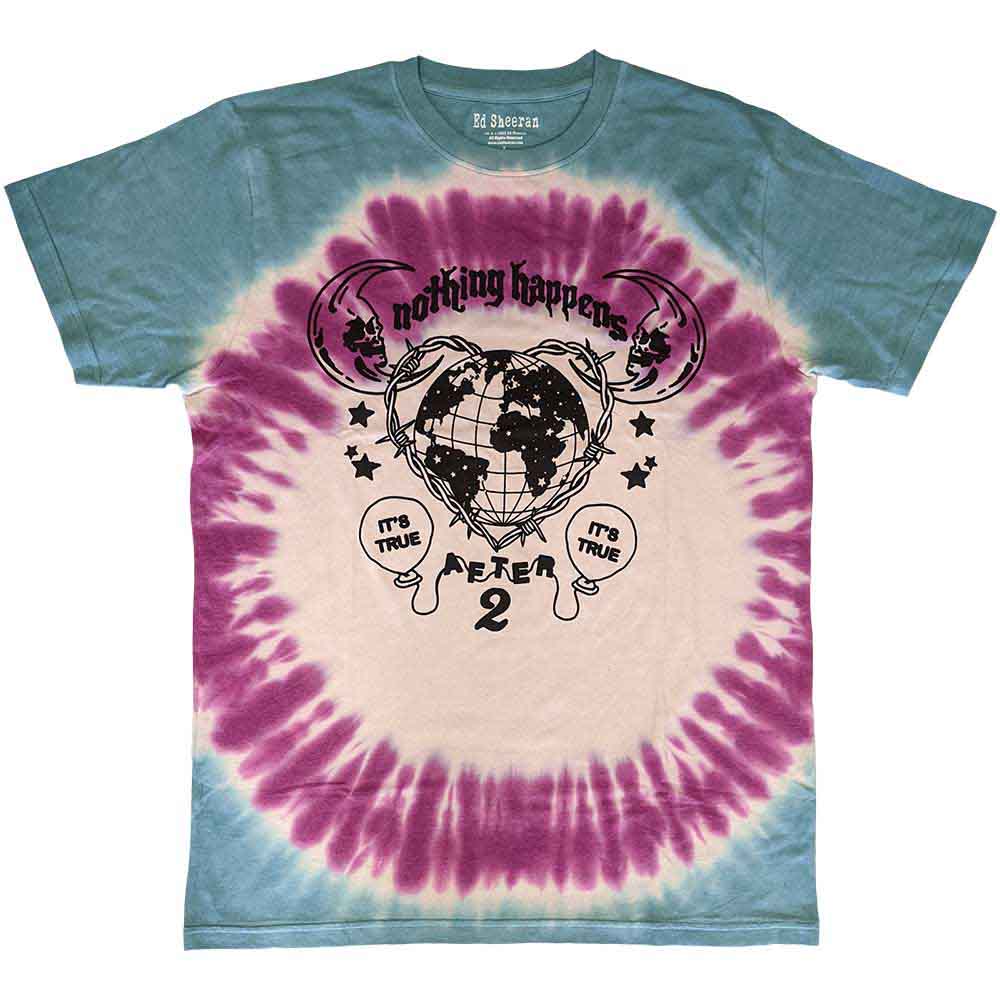 Nothing Happens [T-Shirt] (ONLINE ORDER ONLY)