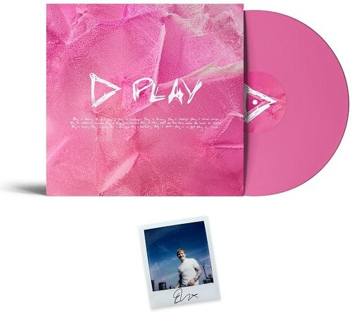 Play Indie Exclusive (Pink Vinyl w/ Signed Polaroid) (Indie Exclusive, Photo / Photo Card, Gatefold LP Jacket) [Vinyl] (ONLINE ORDER ONLY)