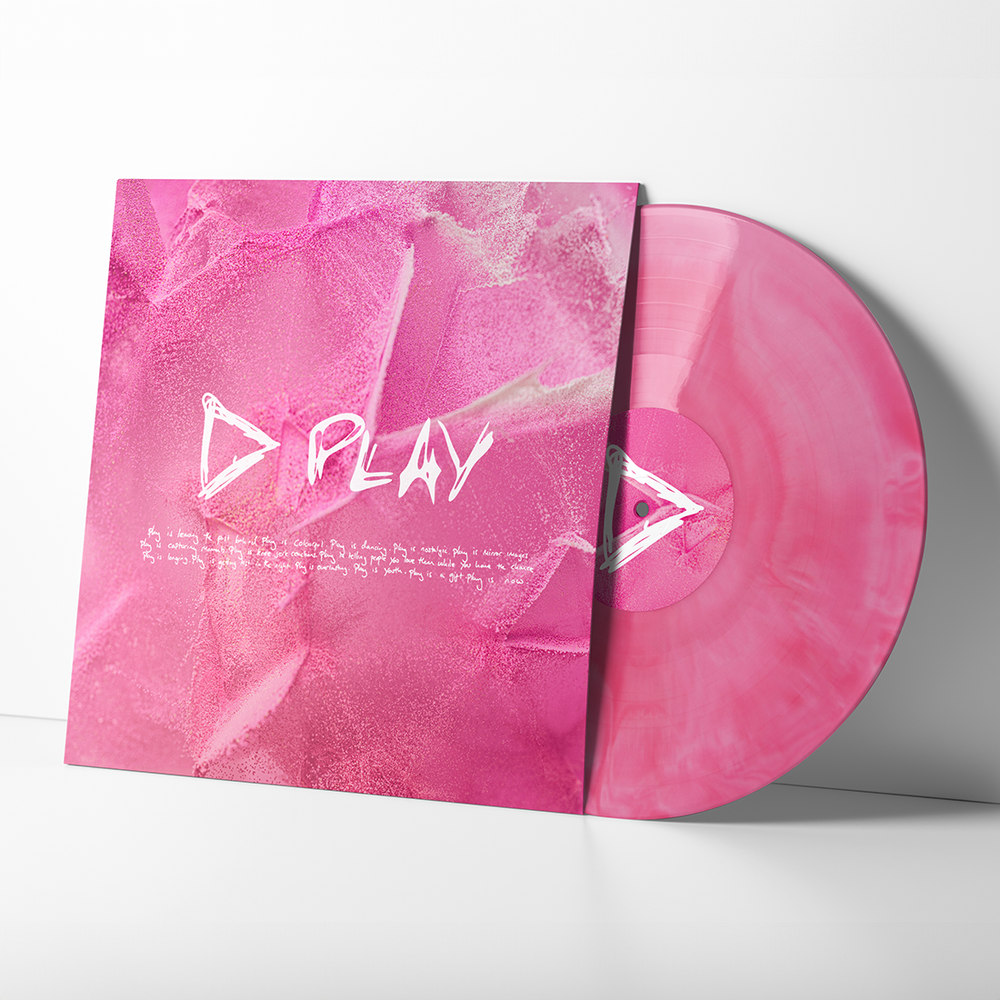 Play (Indie Exclusive) (White & Pink Marbled Vinyl) [Vinyl] (ONLINE ORDER ONLY)