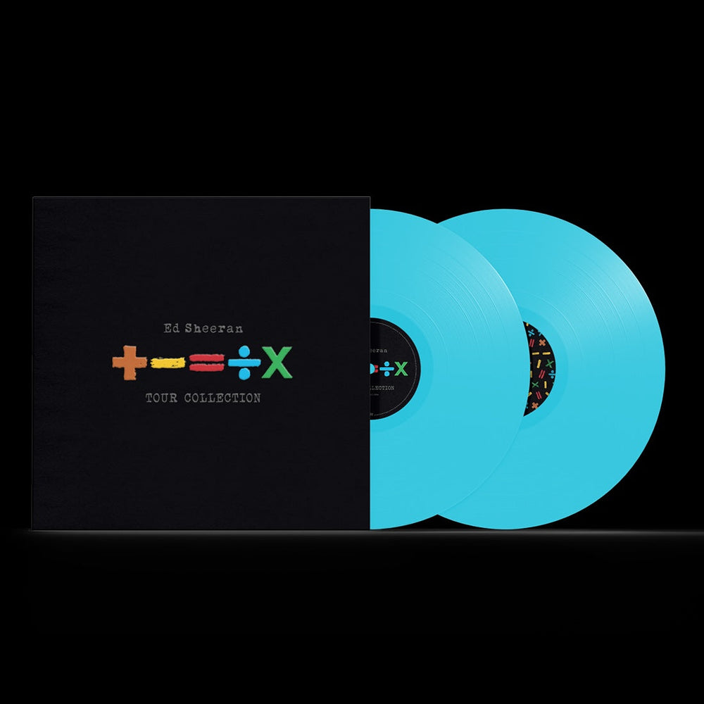 Ed Sheeran - +-=÷× (Tour Collection) (Colored Vinyl, Bright Blue) (2 Lp) [Vinyl] (ONLINE ORDER ONLY)
