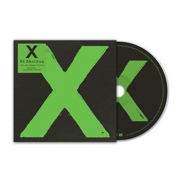 Ed Sheeran - x (10th Anniversary Edition) [CD] (ONLINE ORDER ONLY)
