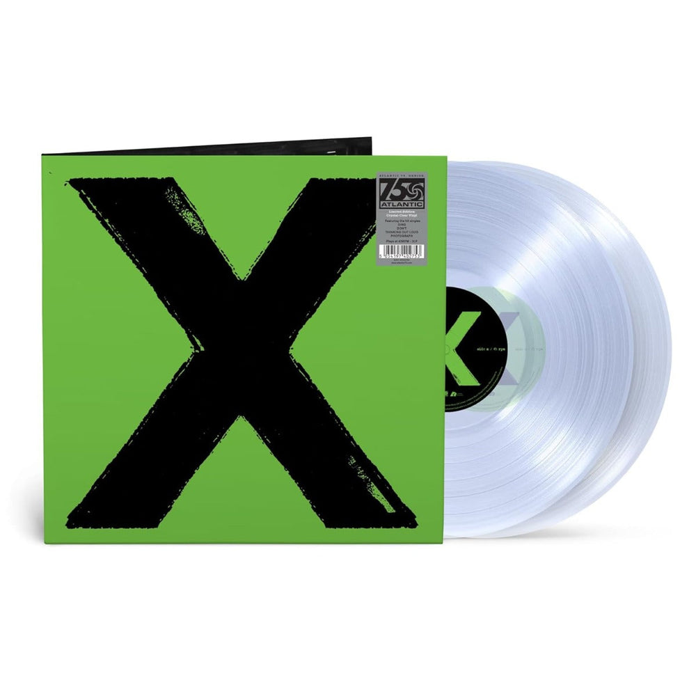 Ed Sheeran - X (Clear Vinyl, 45 RPM) ( 2 Lp's) [Vinyl] (ONLINE ORDER ONLY)