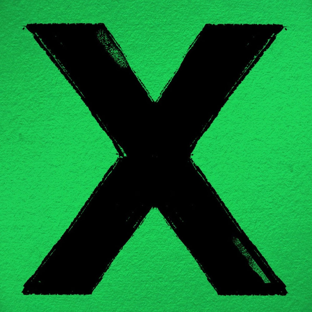 Ed Sheeran - X (Clear Vinyl, 45 RPM) ( 2 Lp's) [Vinyl] (ONLINE ORDER ONLY)