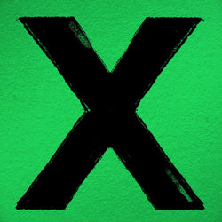 Ed Sheeran - X (Clear Vinyl, 45 RPM) ( 2 Lp's) [Vinyl] (ONLINE ORDER ONLY)